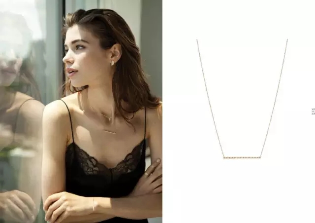 小众饰品美出高级感,有质感和设计感的饰品