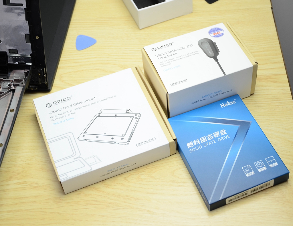 笔记本电脑加装SSD过程,笔记本加ssd固态教程