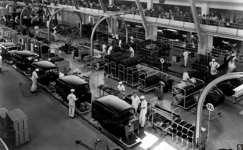为汽车主机厂代工生产,汽车制造技术的发展史
