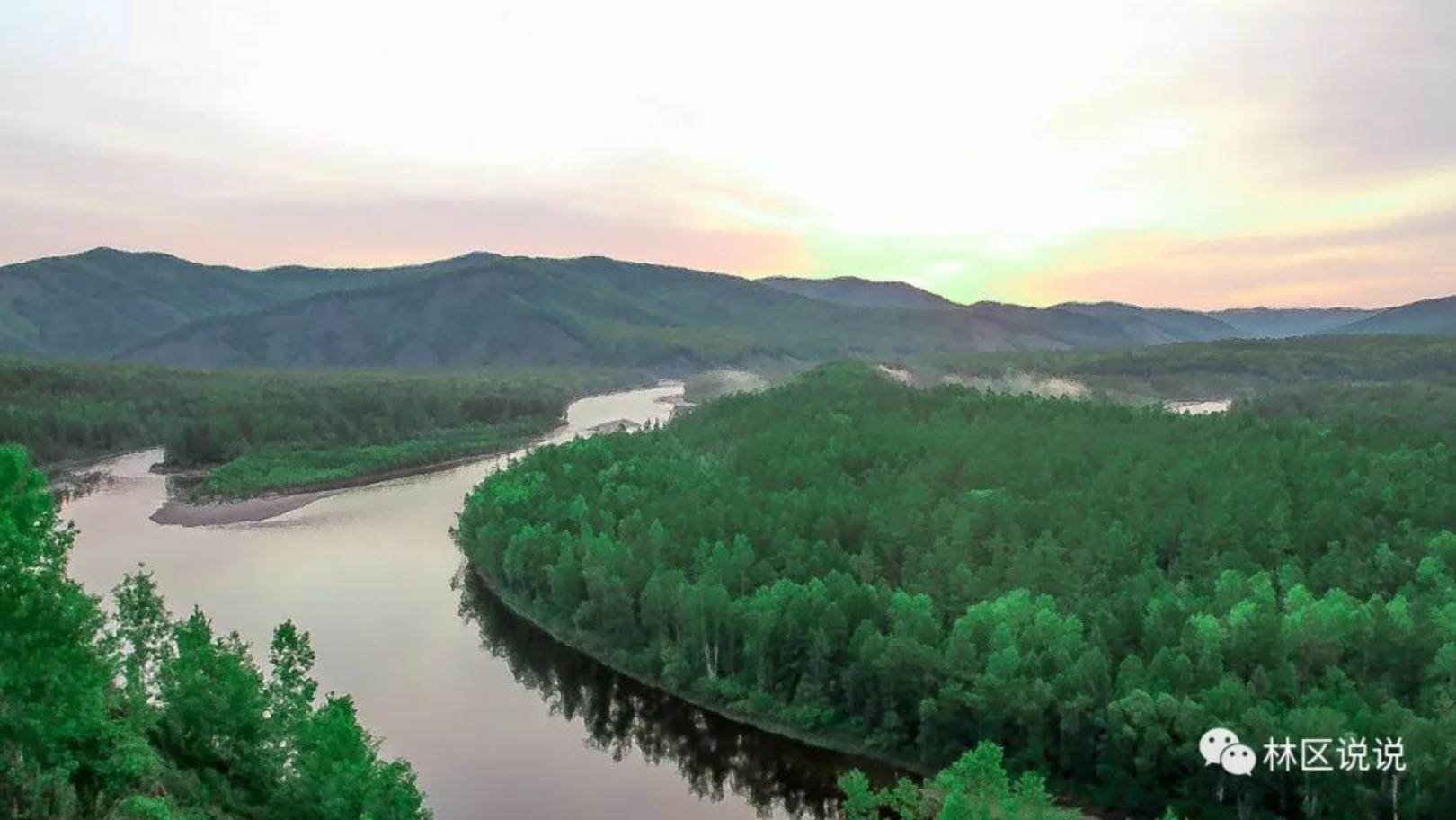 真实的大兴安岭是什么样的,探索神秘的大兴安岭
