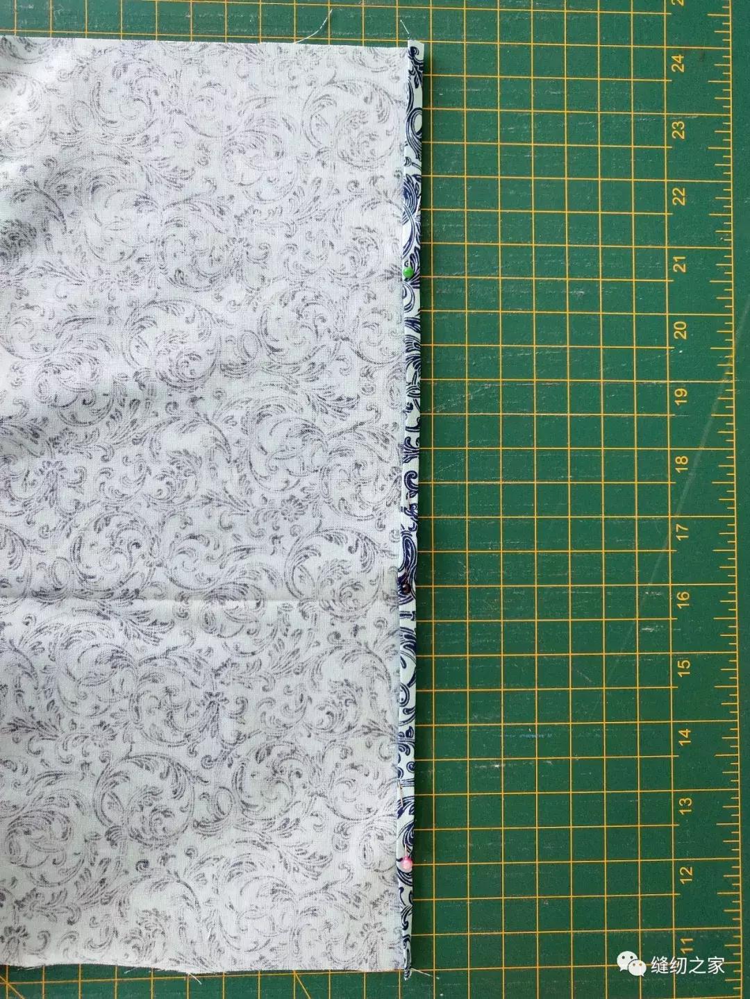 在家做袖套,袖套自己做