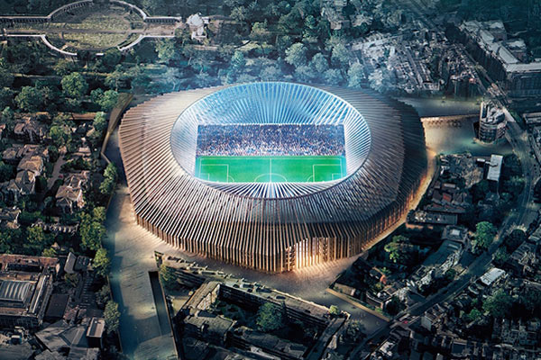 这球场太挡阳光！伦敦价值10亿的新球场遭隔壁老大爷投诉