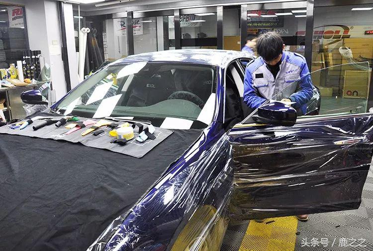 玛莎拉蒂总裁贴膜超亮金属祖母绿,玛莎拉蒂总裁蓝磨砂贴膜