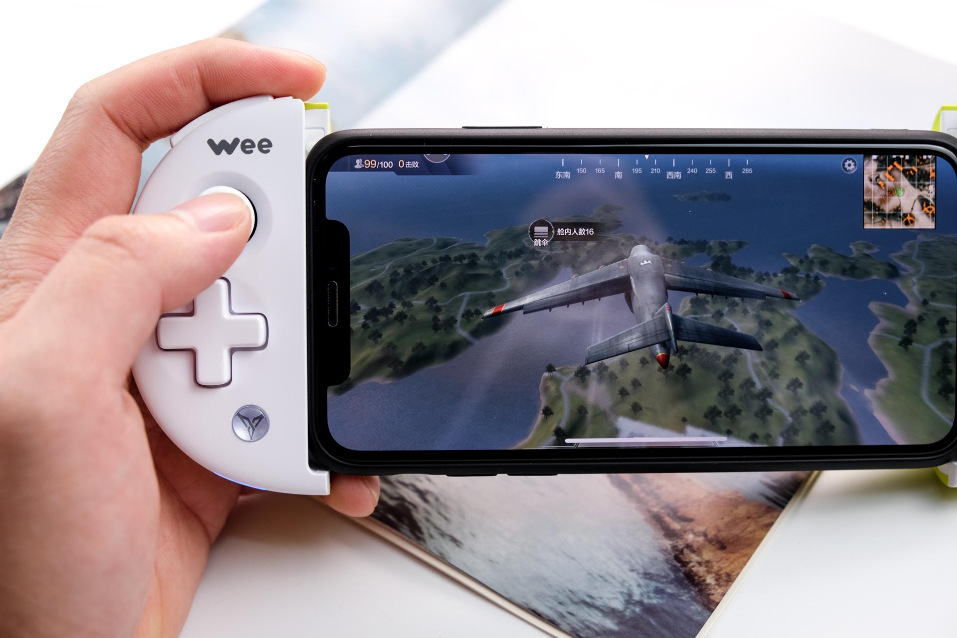 飞智wee手柄还能玩什么游戏,手游吃鸡飞智手柄