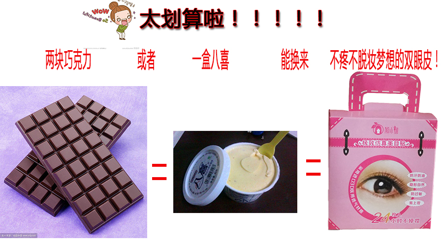 适合单眼皮不脱妆双眼皮贴,双眼皮贴新手推荐内双素颜