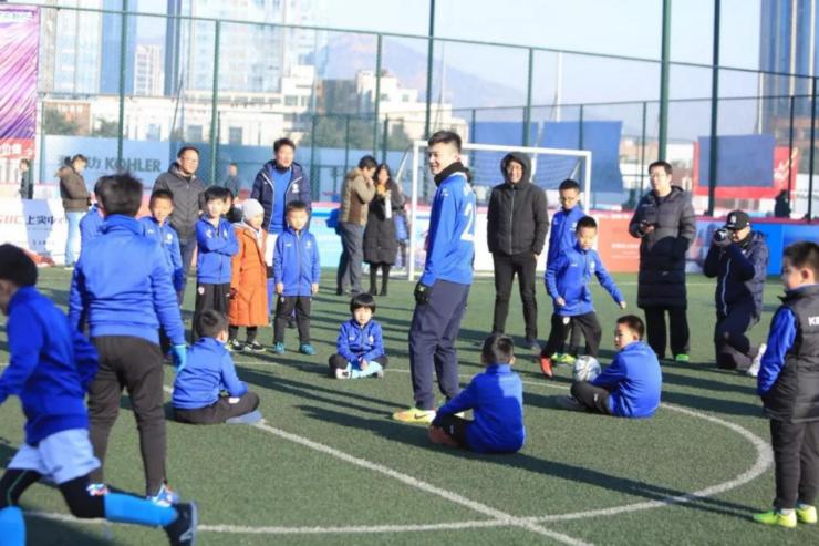 健康中国新时代健康大赛,县上举办首届迎新春贺岁杯足球赛