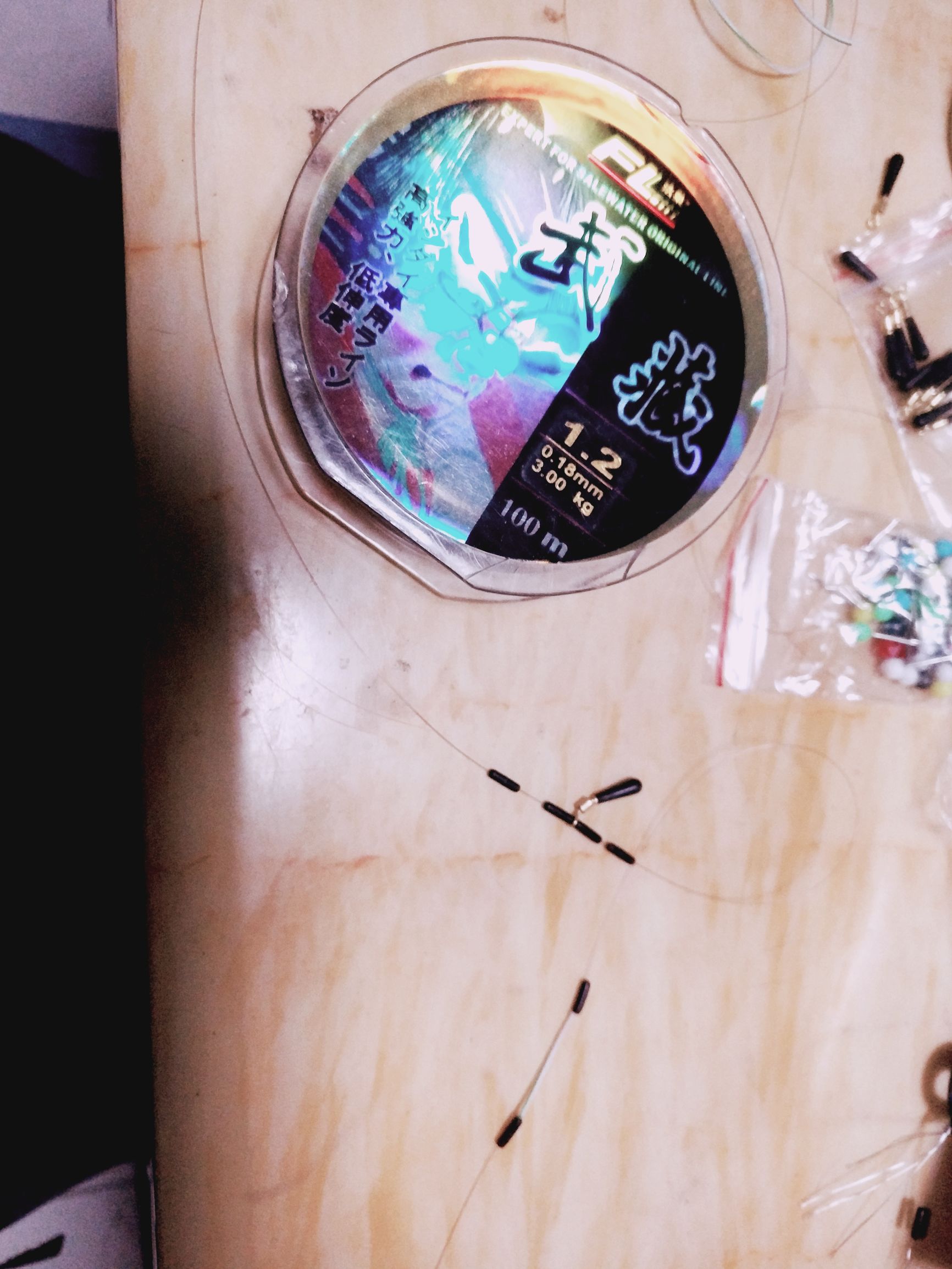 新手怎么绑鱼线鱼漂,新手怎样绑鱼线