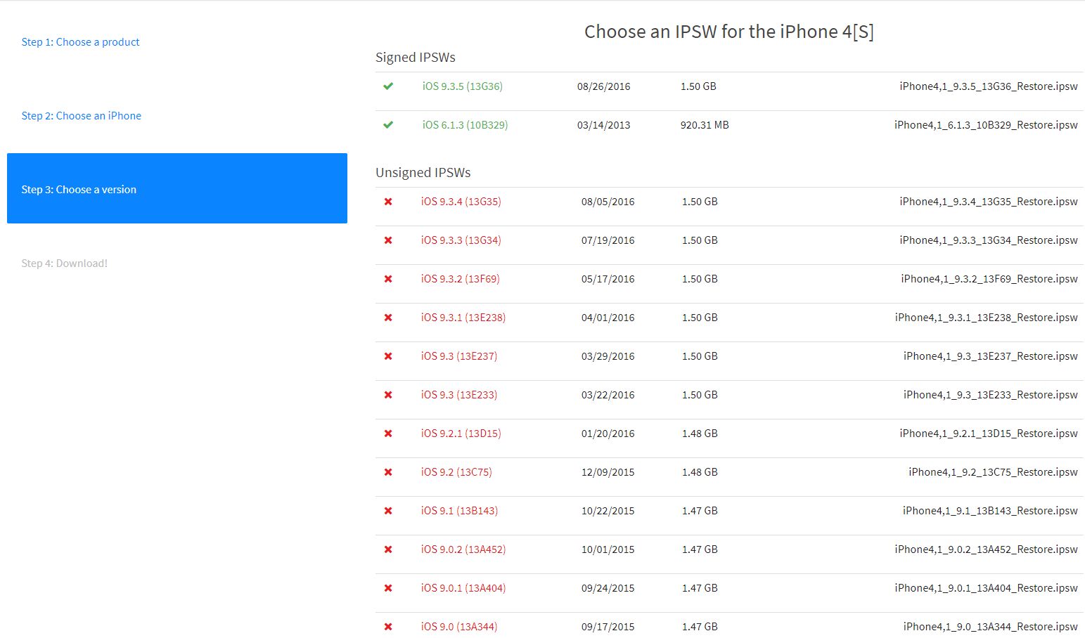 iphone4s怎么降级ios6.1.3,iphone4s降级ios6.1.3网址