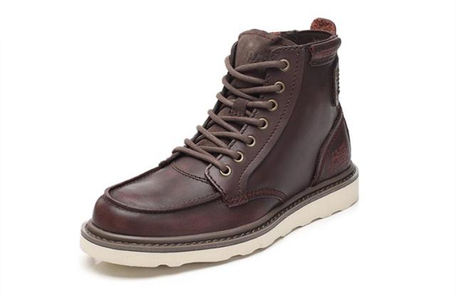 男靴马丁靴怎么打理,各类皮质鞋保养技巧