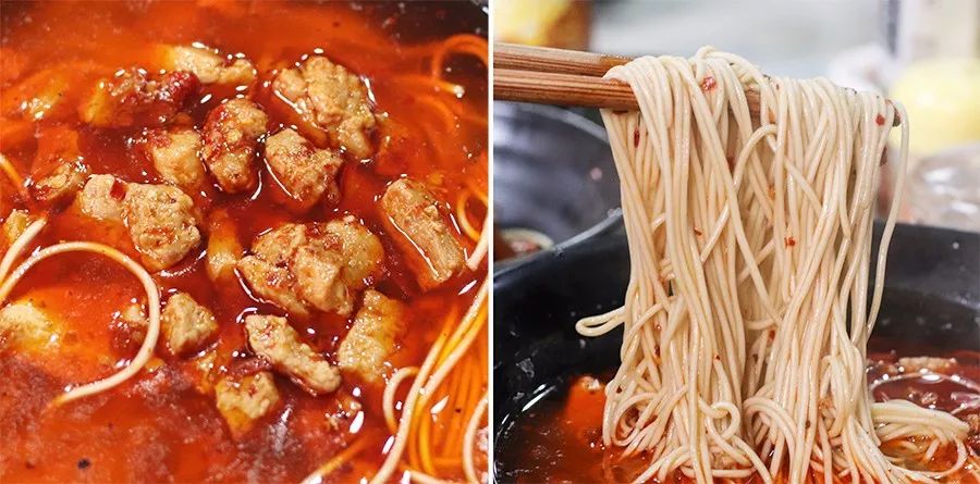 上海最好吃的辣肉面,上海最正宗辣肉面