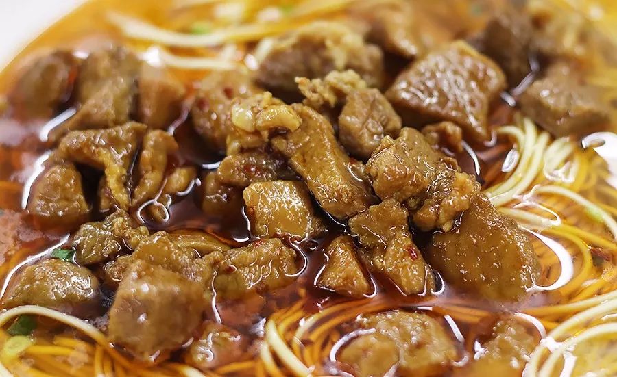 上海最好吃的辣肉面,上海最正宗辣肉面