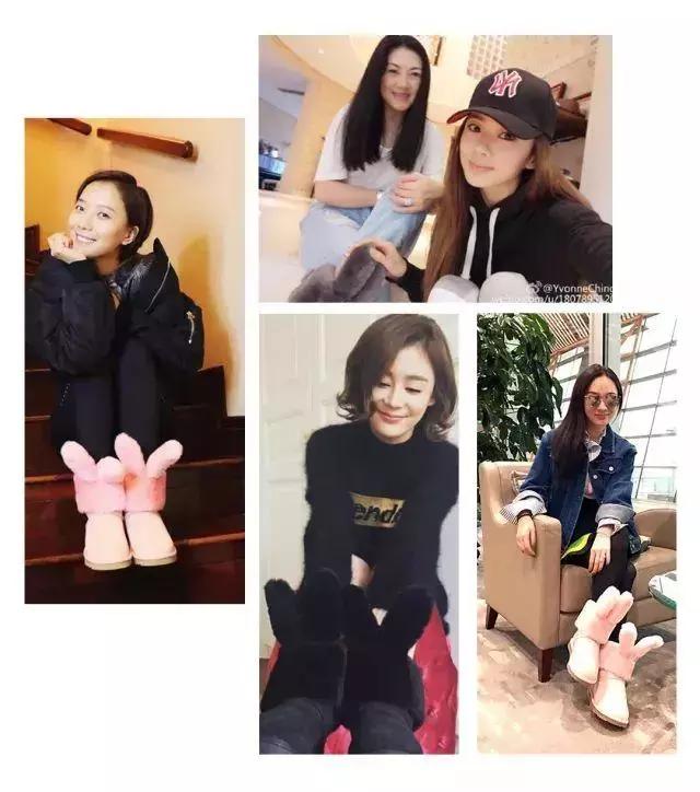 周冬雨雪地靴怎么搭配裤子,谁说雪地靴不好搭配