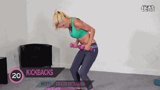 女生消除拜拜肉练什么好,女生拜拜肉怎么消除