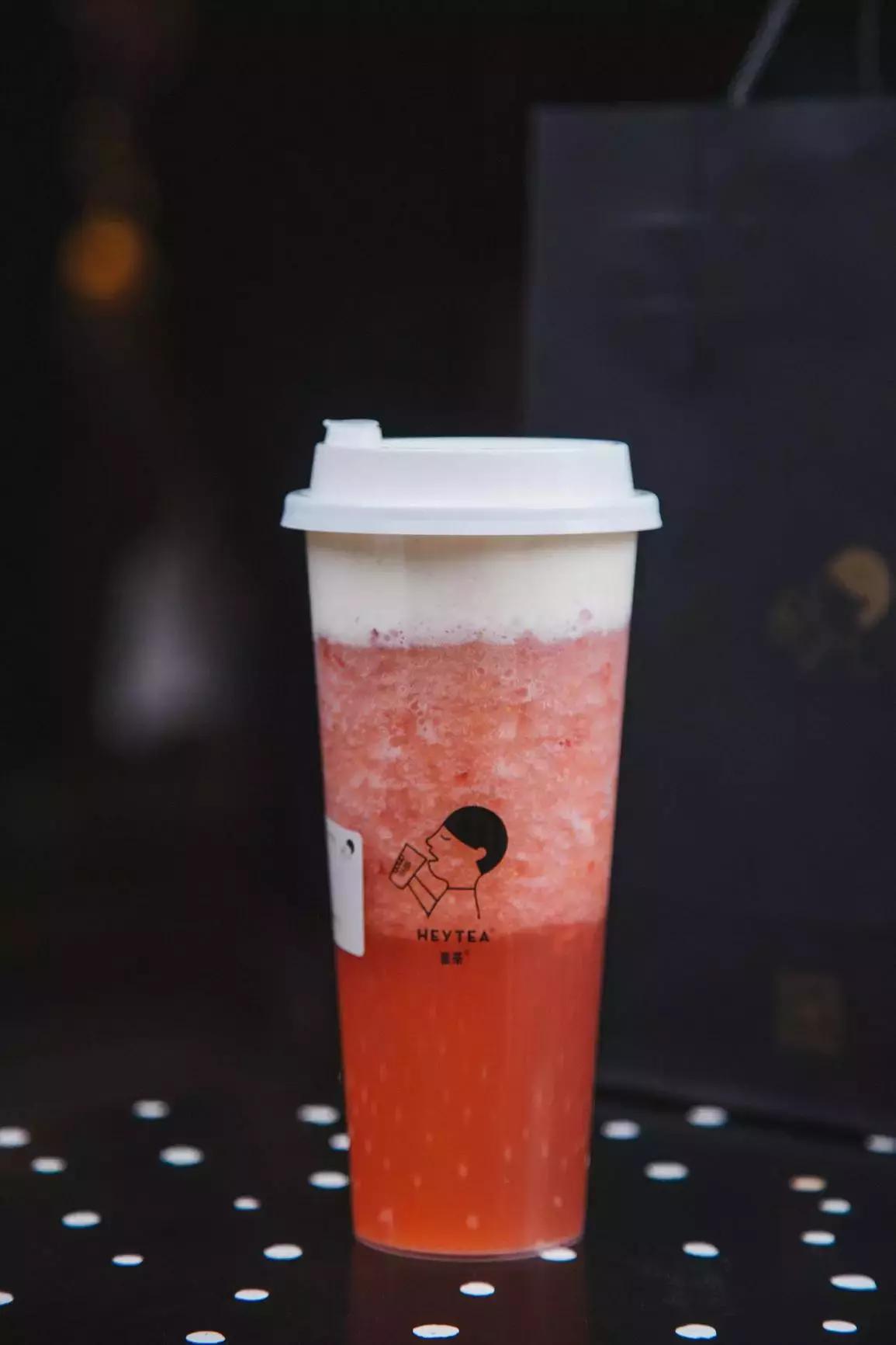 拔草2017年风头很劲的喜茶、1点点、奈雪の茶