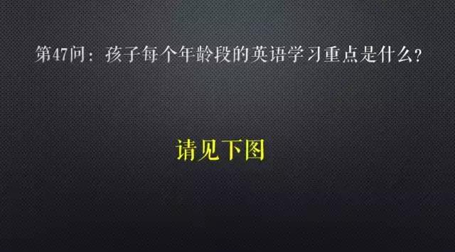 还在责备孩子英语成绩不好？那是因为没做好“听说读写”这4点！