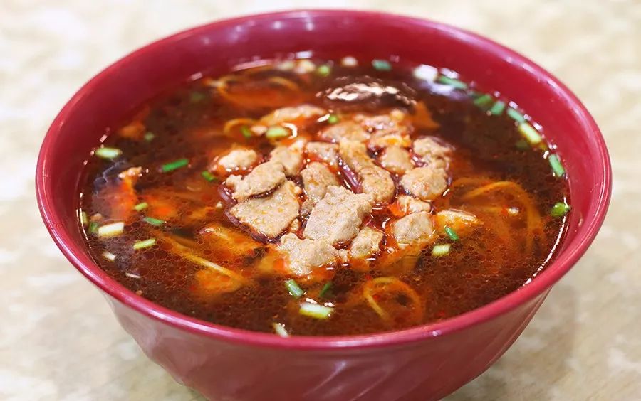 上海最好吃的辣肉面,上海最正宗辣肉面