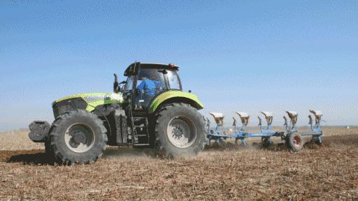 中联拖拉机,中联履带拖拉机