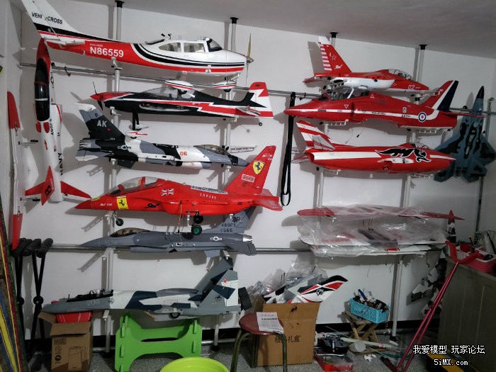 玩航模工具、器材、配件老乱怎么办？教你做个专用收纳柜