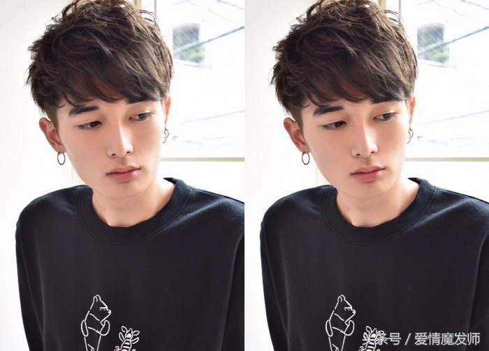 男生烫完发怎么打理,男生烫了头发怎么打理