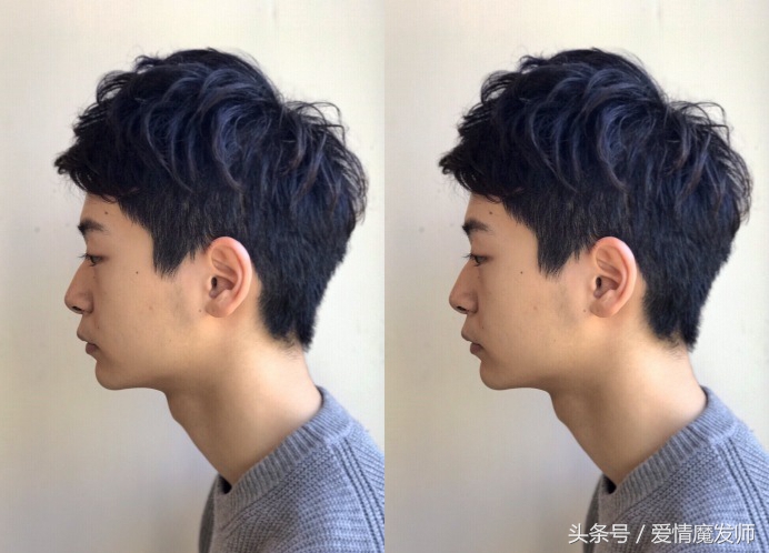 男生烫完发怎么打理,男生烫了头发怎么打理