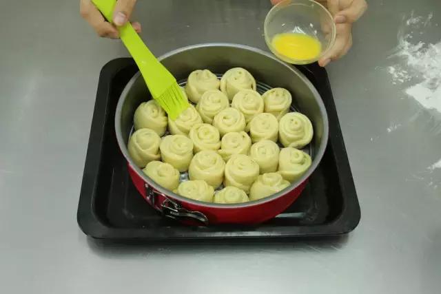 玫瑰花面包视频,玫瑰花面包的配料