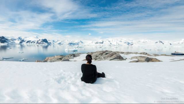 通往南极地下的水道,地球之极破冰船南极之旅