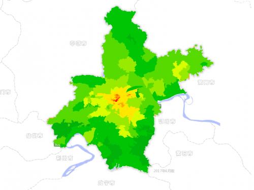 武汉滨湖新区与长江新区,武汉国家级新区