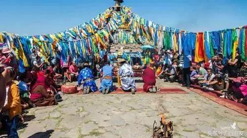 蒙古族的风俗习惯简笔画图片,蒙古族的风俗习惯画