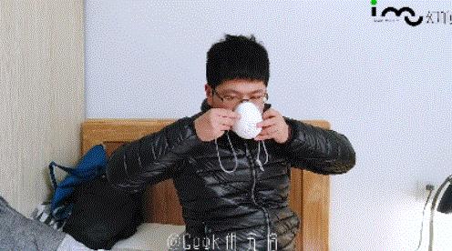 高端电动防霾口罩,智能防霾口罩