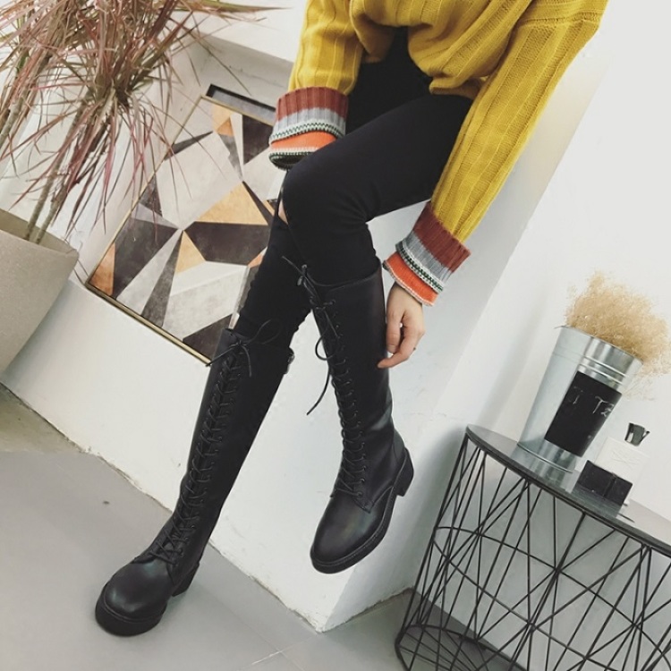 过膝靴新年,过膝长靴新年