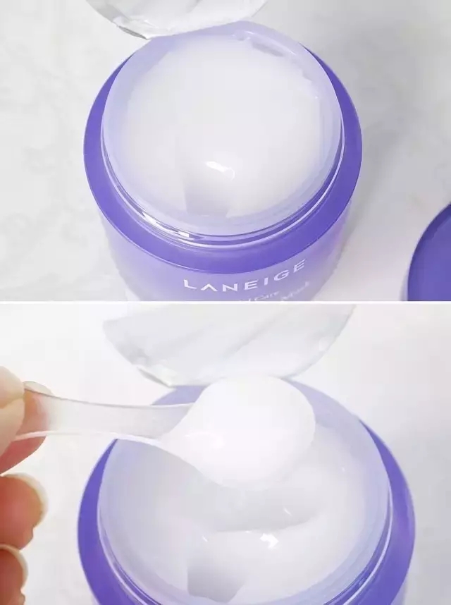 兰芝睡眠补水面膜免洗好用吗,兰芝睡眠面膜功效绿色