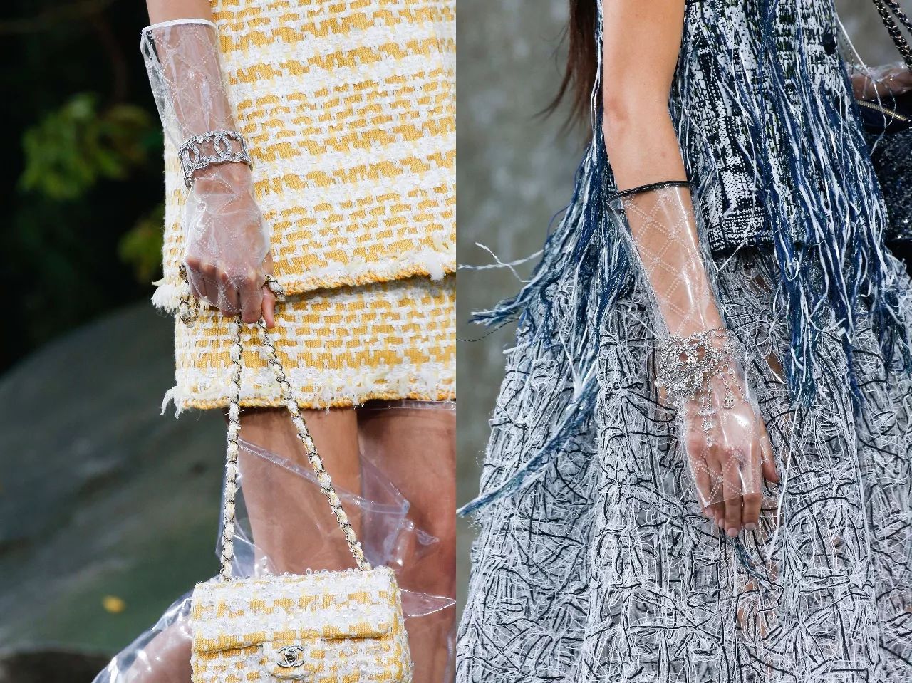 让人嫌弃的“奶奶袖套”火了,看何穗王子文碧昂斯如何袖你一脸!