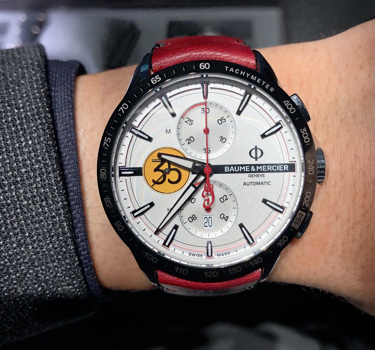 六十万的雅典手表,56万陀飞轮