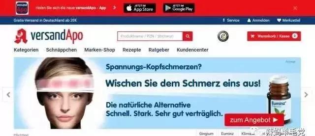 德国网上买药和保健品全攻略！最靠谱的在线药店全部给你！