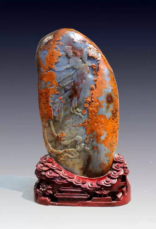 浪漫神话，七彩玛瑙！