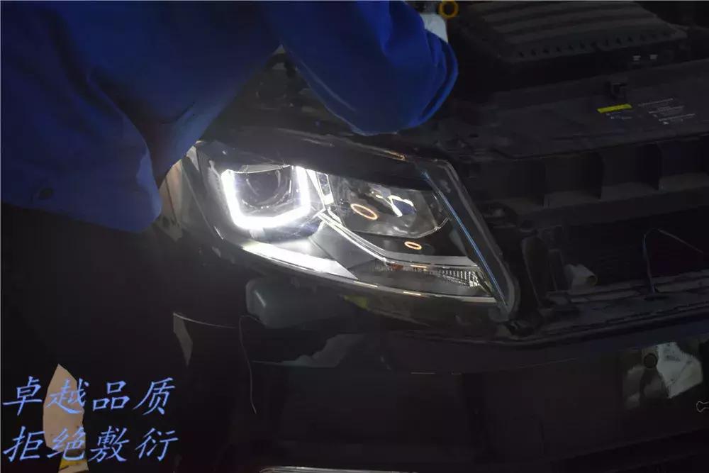 过年前带我家小朗逸做个眼科手术,效果好到爆