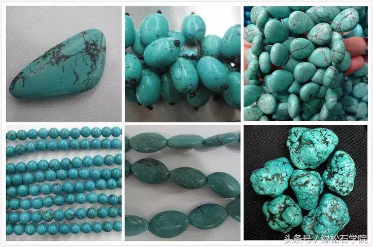原矿绿松石和优化绿松石怎么鉴别,恒艺绿松石手工雕刻