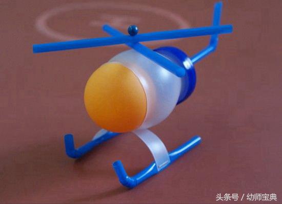 小飞机手工飞机,最简单的和最普通的手工飞机