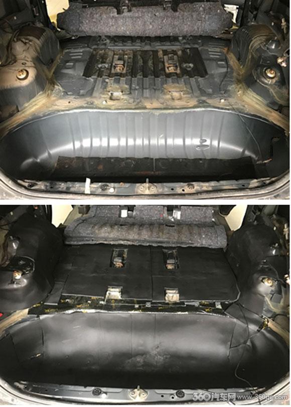 先测再改不信搞不定噪音源长城腾翼V80升级大麦静音