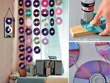 废旧材料创意吊饰,虎年新年环创废旧材料吊饰幼儿园