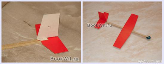 小飞机手工飞机,最简单的和最普通的手工飞机