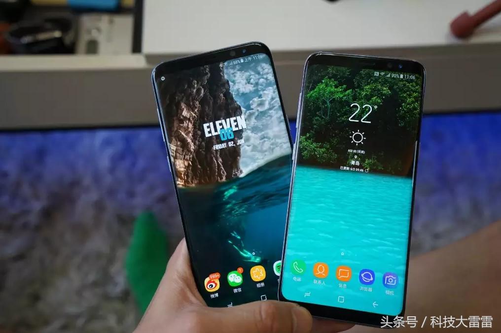 三星s8对比三星s7edge,三星f52和三星s8哪个处理器好