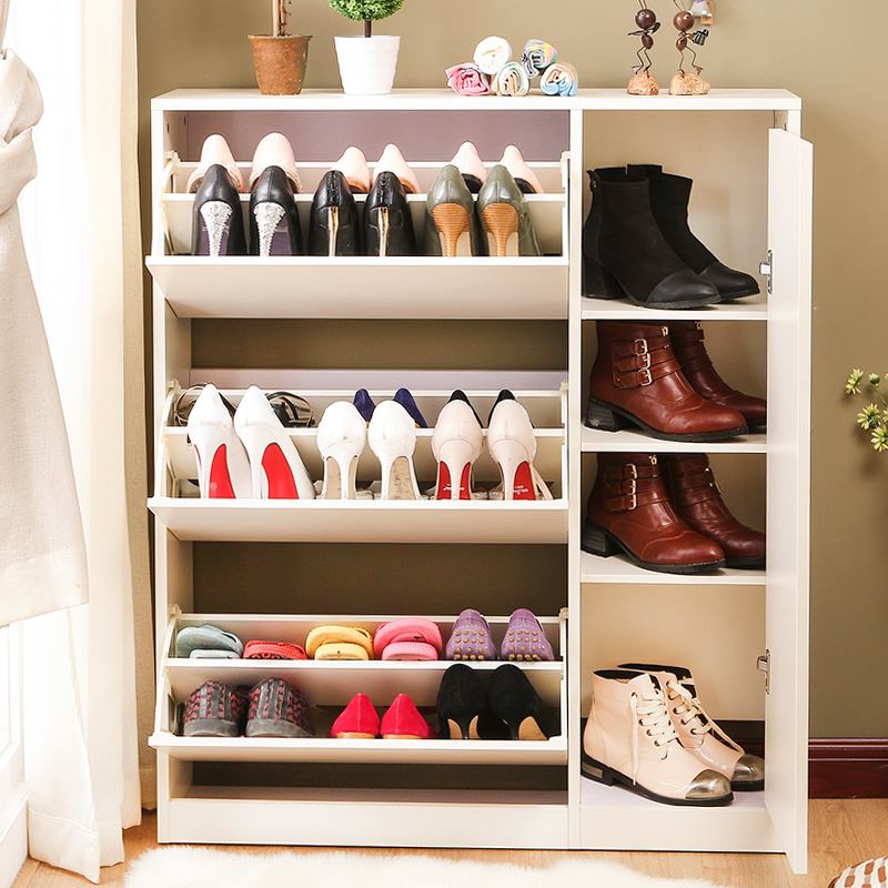 玄关鞋柜怎么收纳鞋子,家里鞋柜小过季鞋子怎么收纳
