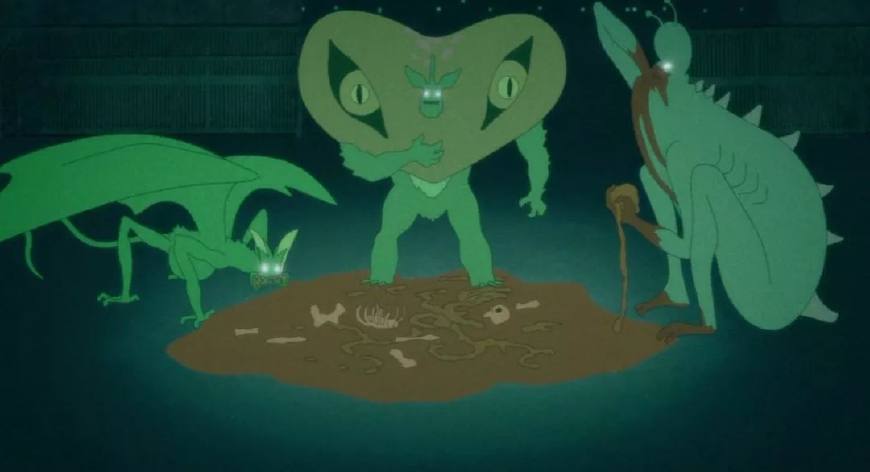 裸露、残暴、虐心,年初最佳动画,有深度有尺度还有基情四射