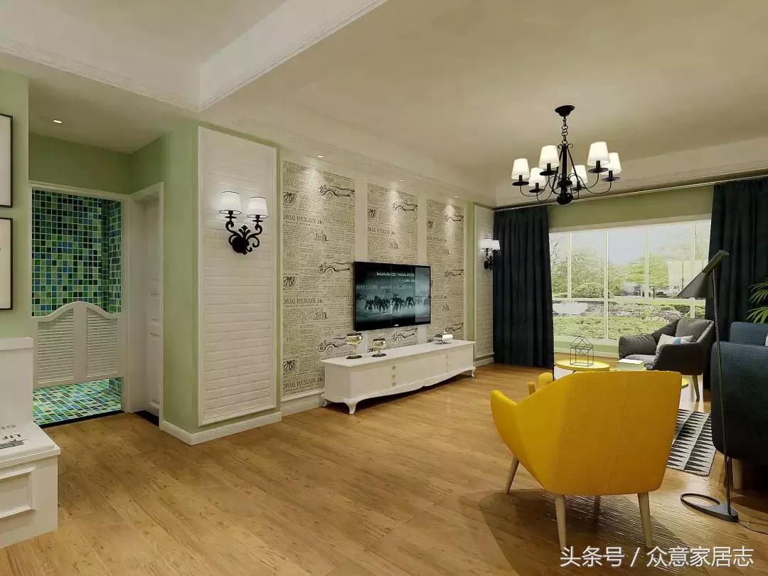 家居装修墙面最佳选择刷乳胶漆,如何选择乳胶漆墙面颜色