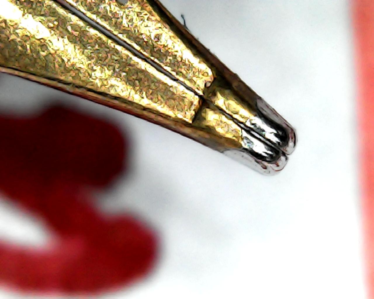 各种钢笔笔尖测评,钢笔有三种笔尖你都知道吗