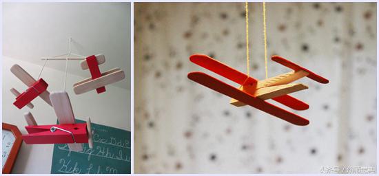 小飞机手工飞机,最简单的和最普通的手工飞机