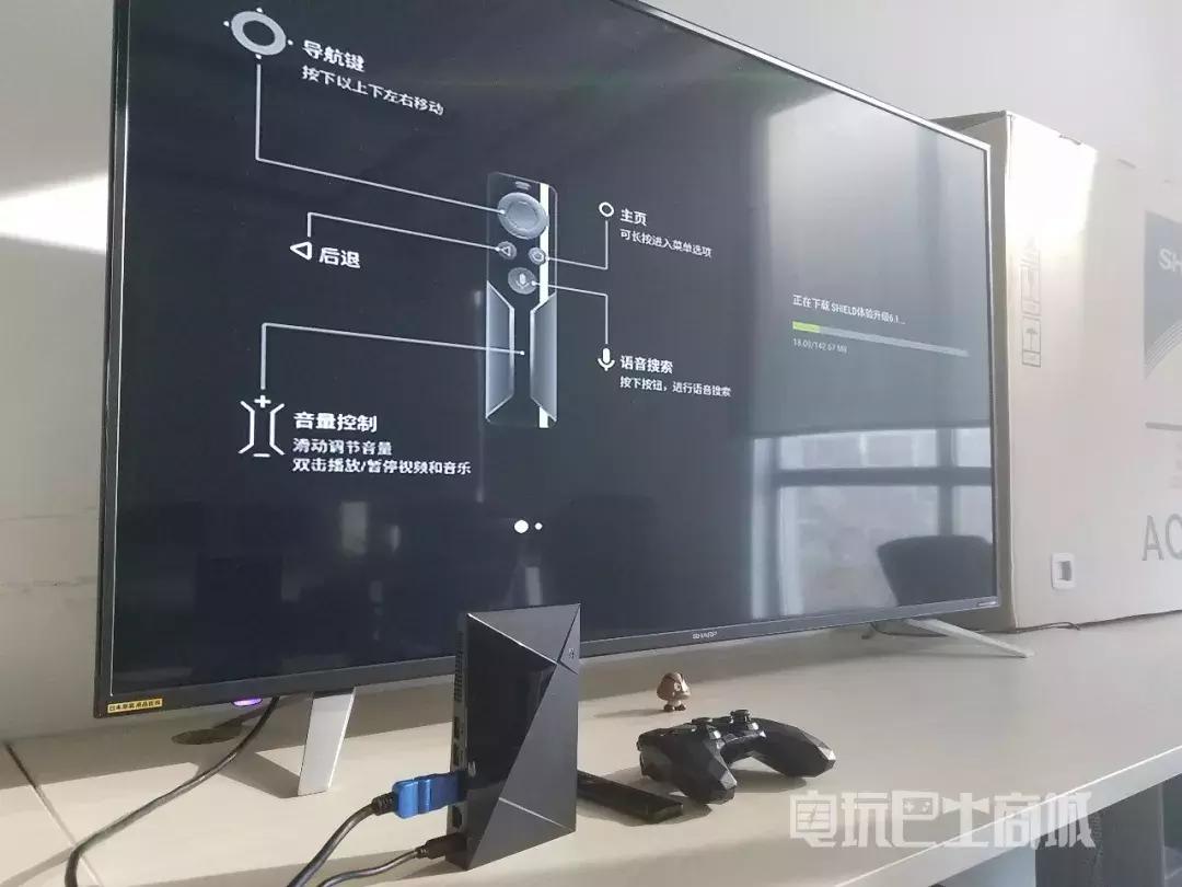 索默软泪任转这台NS不一样！英伟达SHIELD评测