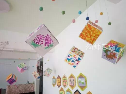 废旧材料创意吊饰,虎年新年环创废旧材料吊饰幼儿园