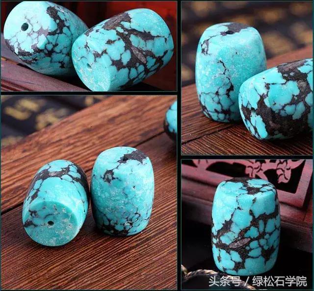 原矿绿松石和优化绿松石怎么鉴别,恒艺绿松石手工雕刻